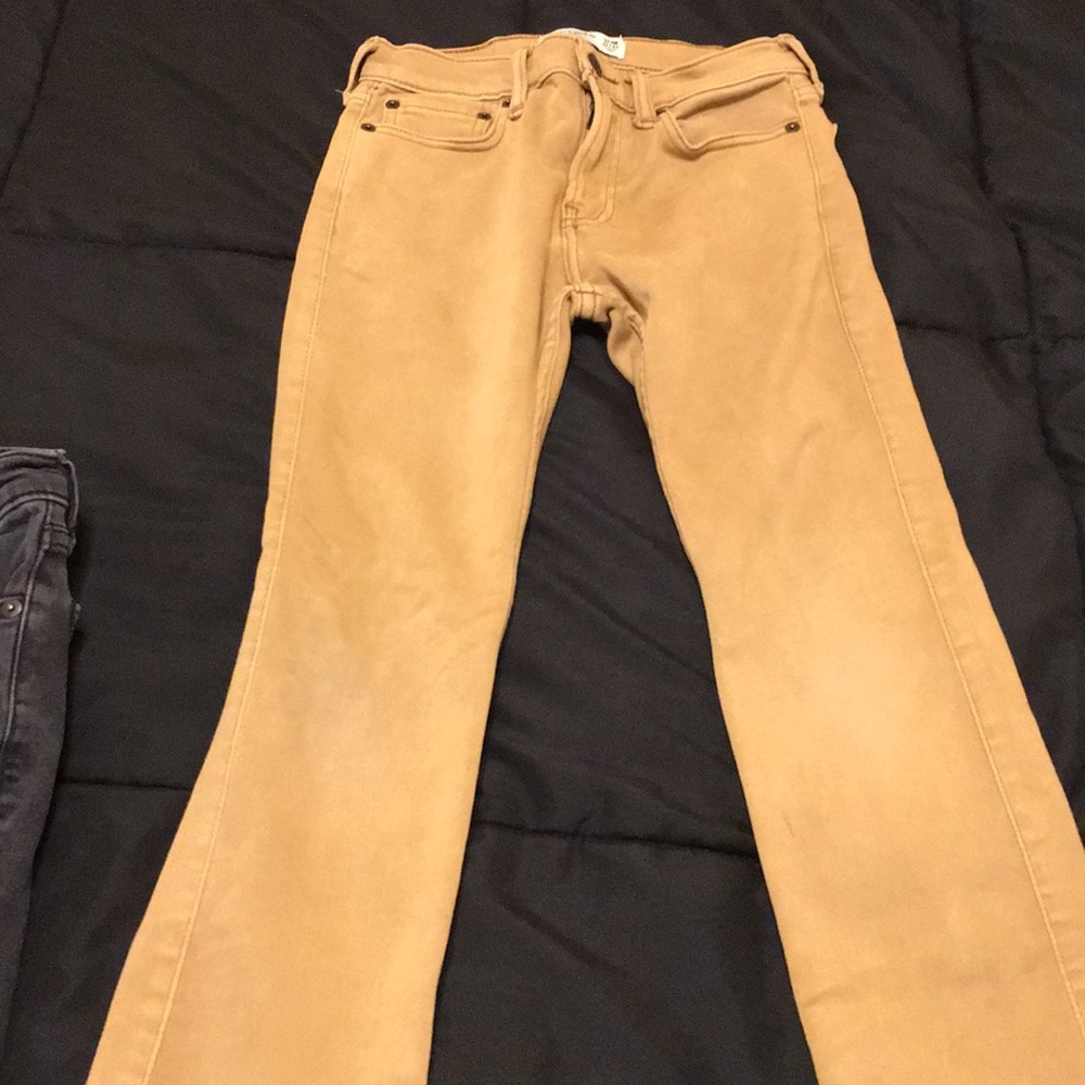 Abercrombie 1892 10 12 great condition mustard
